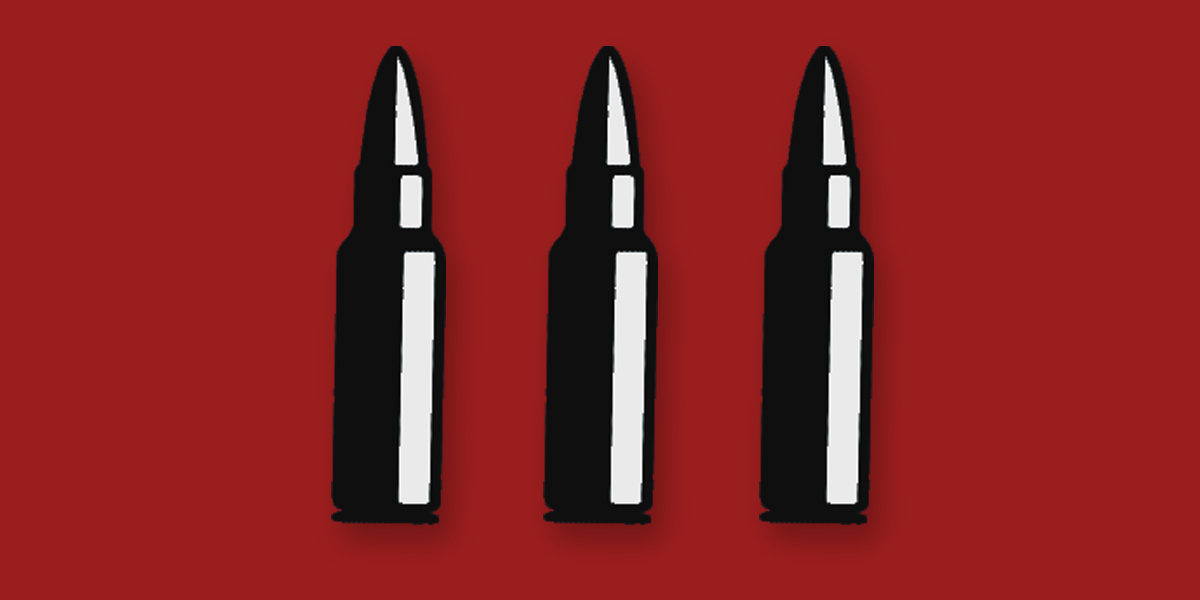 Ilustrasi peluru